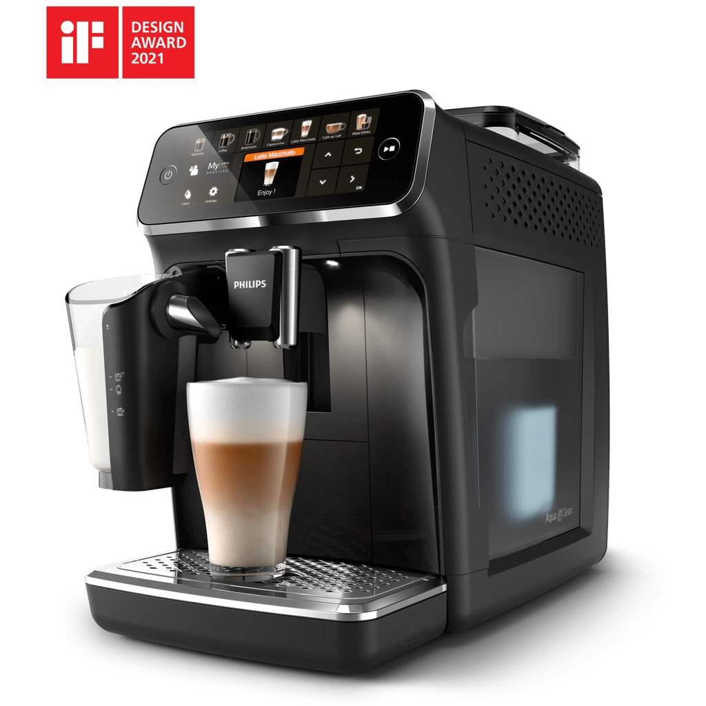 Philips серии 5400 Полностью автоматическая эспрессо-кофемашина