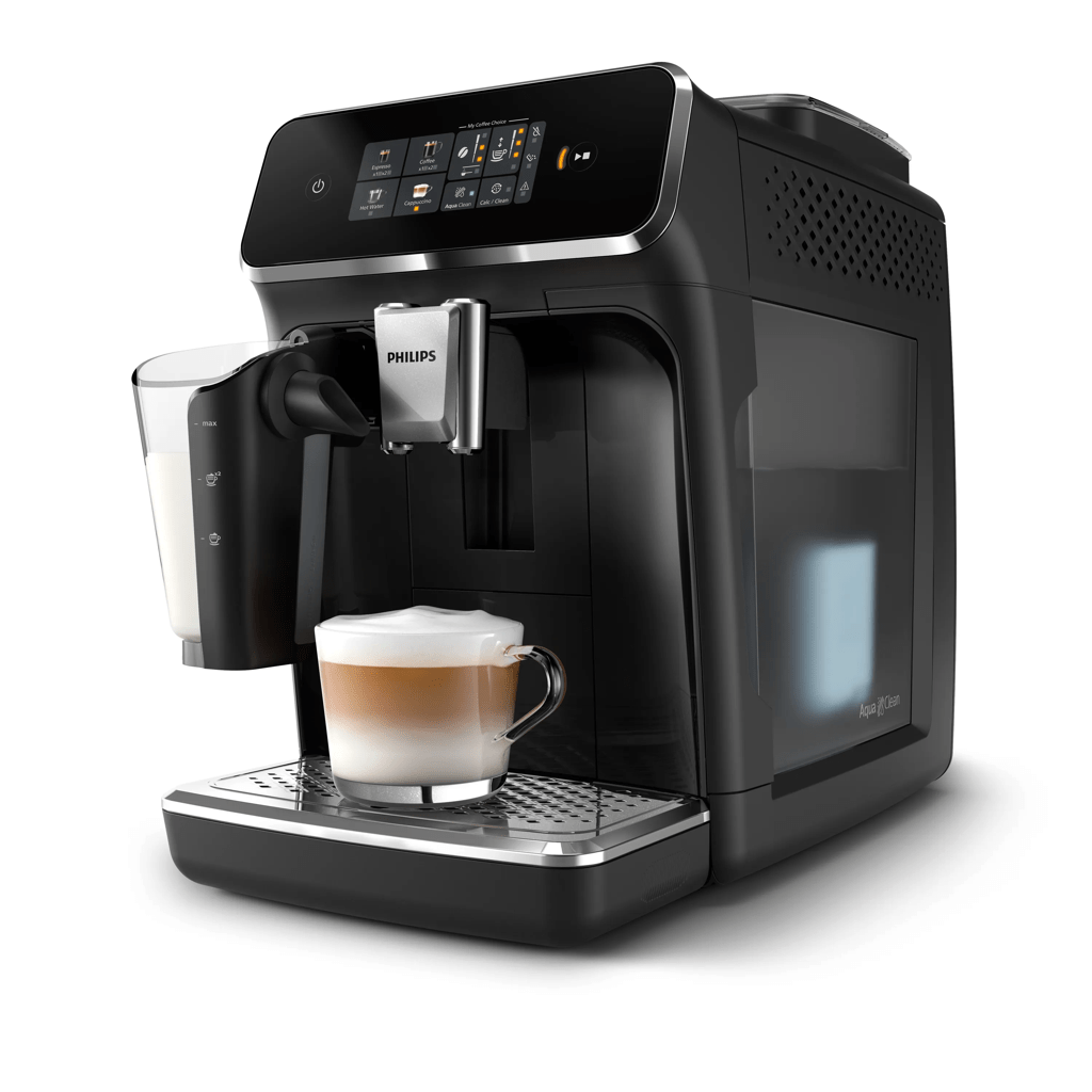 Series 2300:  ​Philips LatteGo Easy Brew Espresso Machine Fully automatic espresso machine