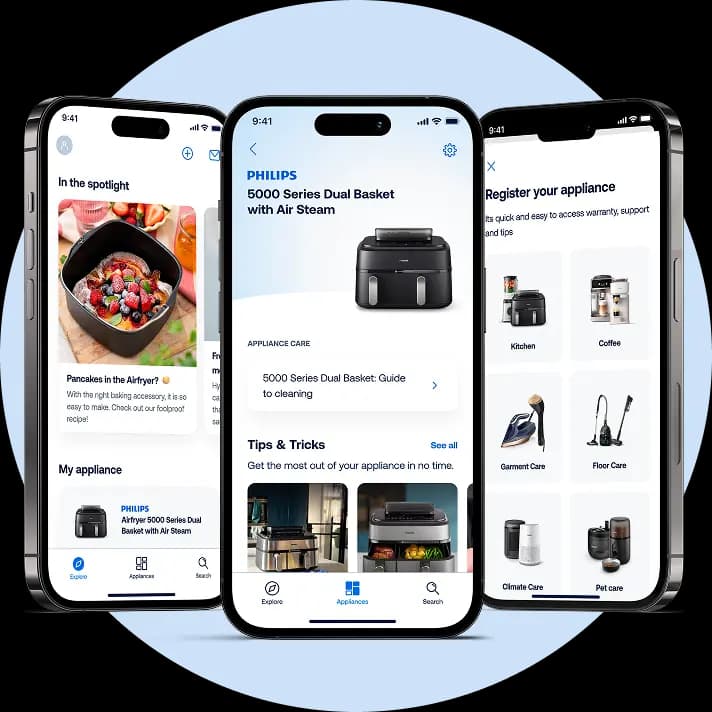 HomeID app preview