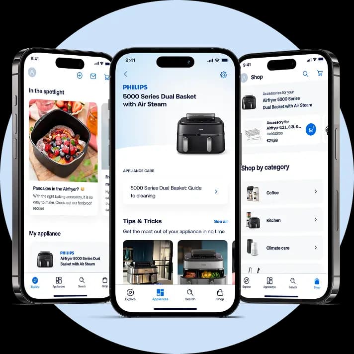 HomeID app preview