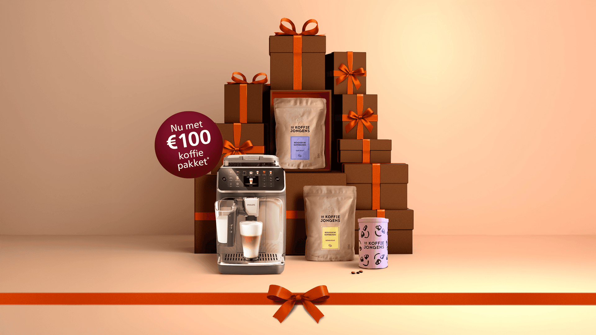 Ontvang nu een gratis koffiepakket van De Koffiejongens t.w.v. €100,-