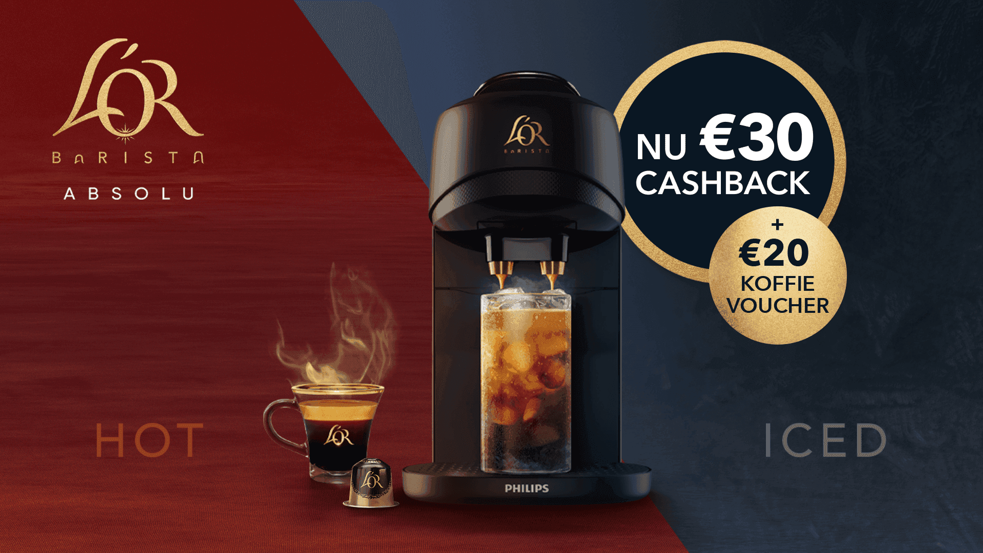 Hoe ontvang je tot €30 cashback? 