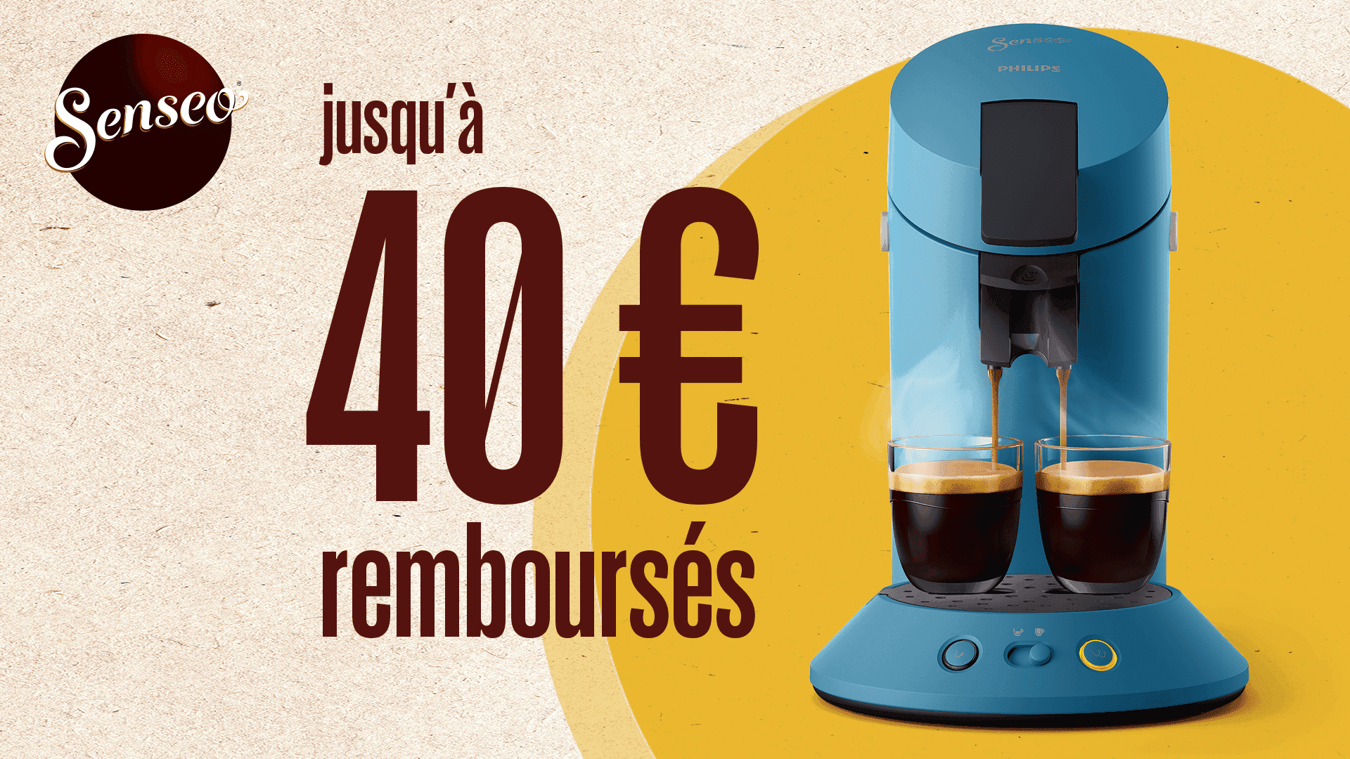 Comment recevoir un remboursement de 40€ max? 