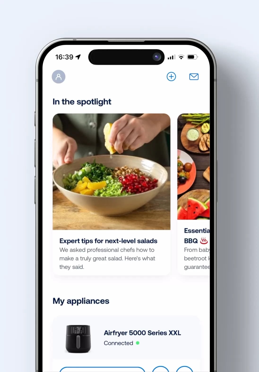 HomeID App Screenshot