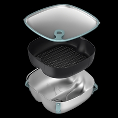 2-in-1 Airfryer Accessory