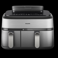 Philips Airfryer 5000 Series Dual Basket