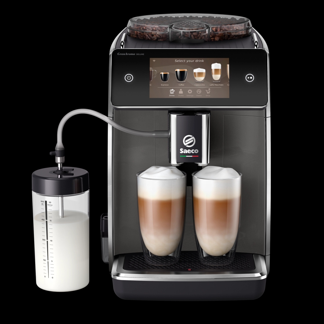 GranAroma Deluxe Fully Automatic Espresso Machine